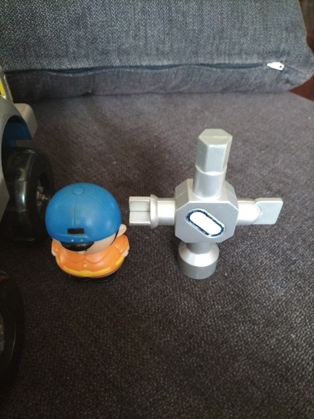 Camión Monster Truck de Madera