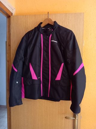 Chaqueta moto