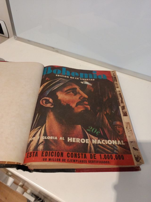 Libro historia de la revolución cubana