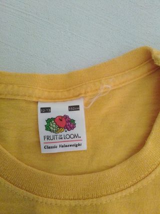 T-shirt jr 12 anni 