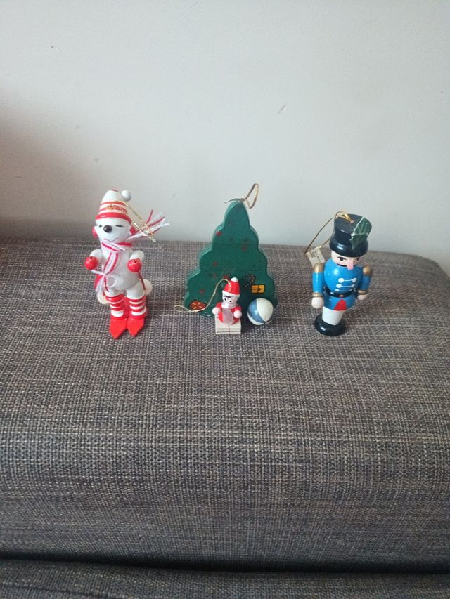 Adornos para árbol de navidad