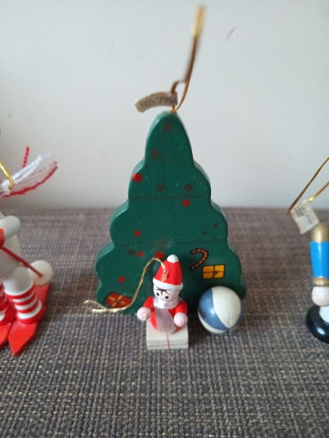 Adornos para árbol de navidad