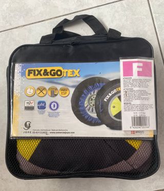 Cadenas de tela para coche