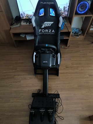 Volante y pedales para PS4 