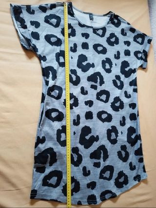Vestido leopardo