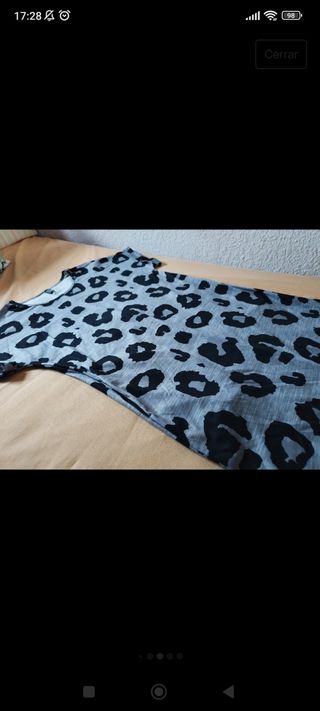 Vestido leopardo