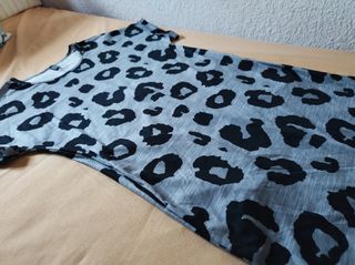Vestido leopardo