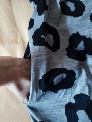 Vestido leopardo