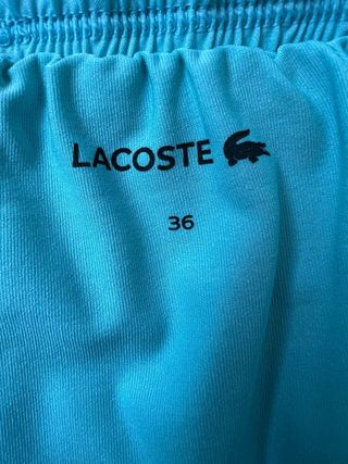 Pantalon/falda lacoste 