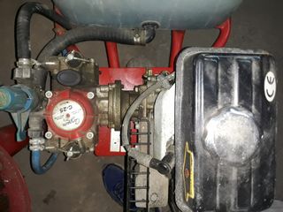 Sulfatadora carretilla