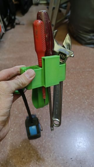 Portaherramientas para cinturón
