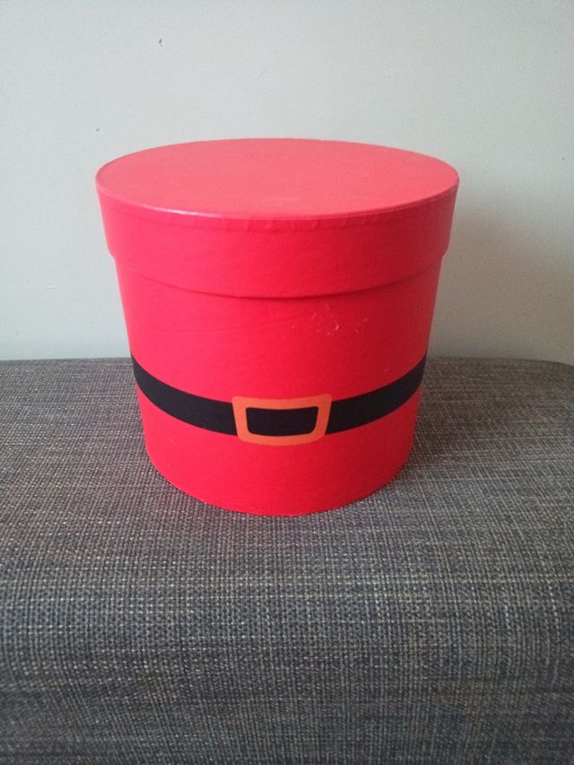 Juego de cajas navideñas