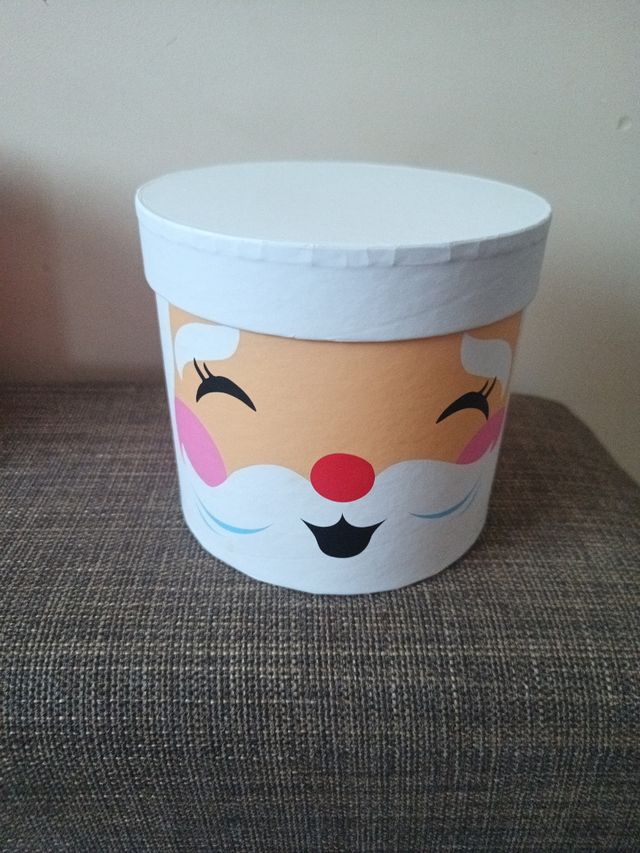 Juego de cajas navideñas