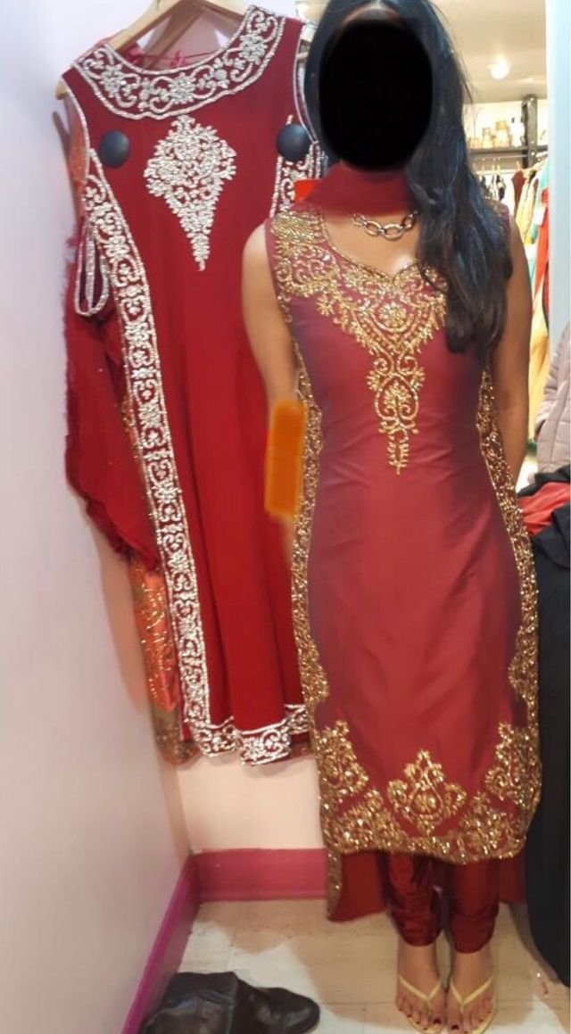 Vestido indio / Vestido pakistaní