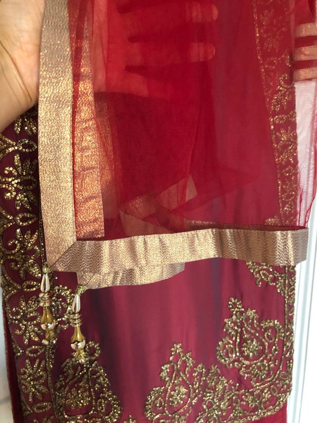 Vestido indio / Vestido pakistaní