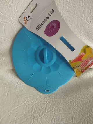 Tapa de silicona
