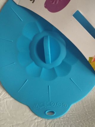 Tapa de silicona