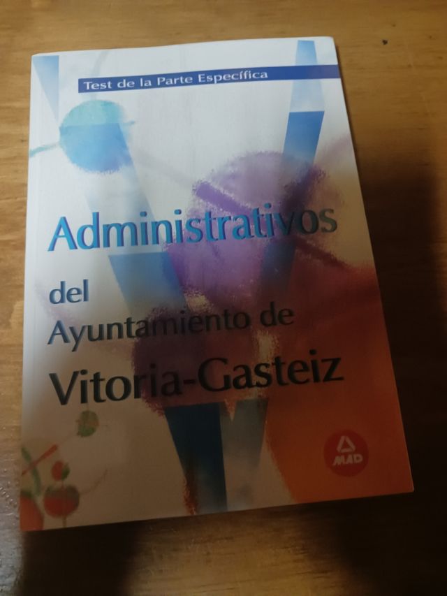 Test OPE administrativos.