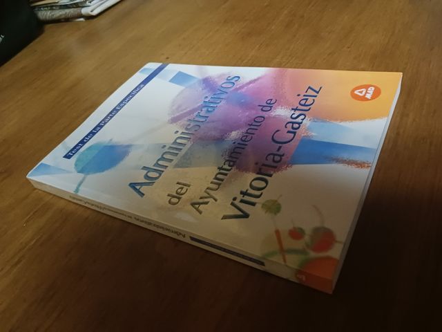 Test OPE administrativos.