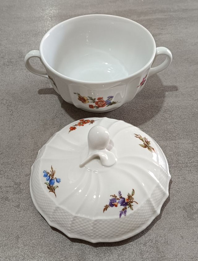 Grande tazza con coperchio Richard Ginori 