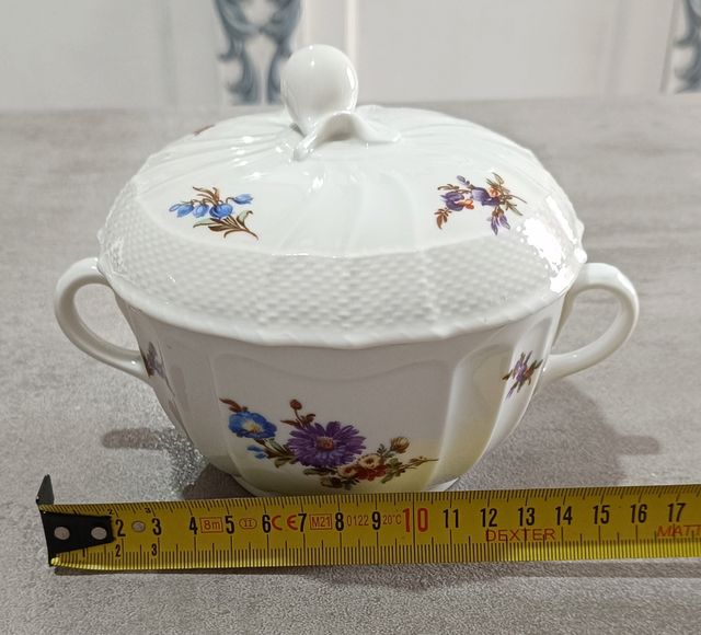 Grande tazza con coperchio Richard Ginori 