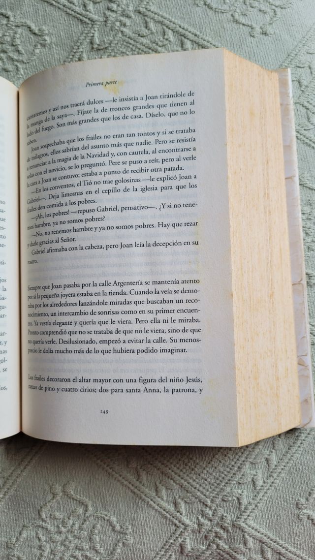 Libro de Jorge Molist