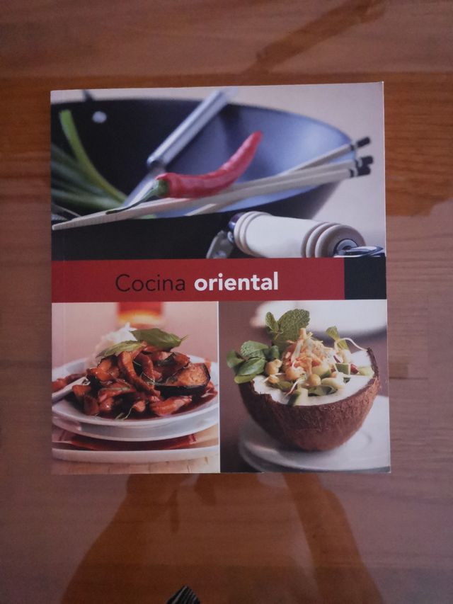 Libro de cocina oriental