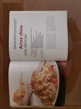 Libro de cocina oriental