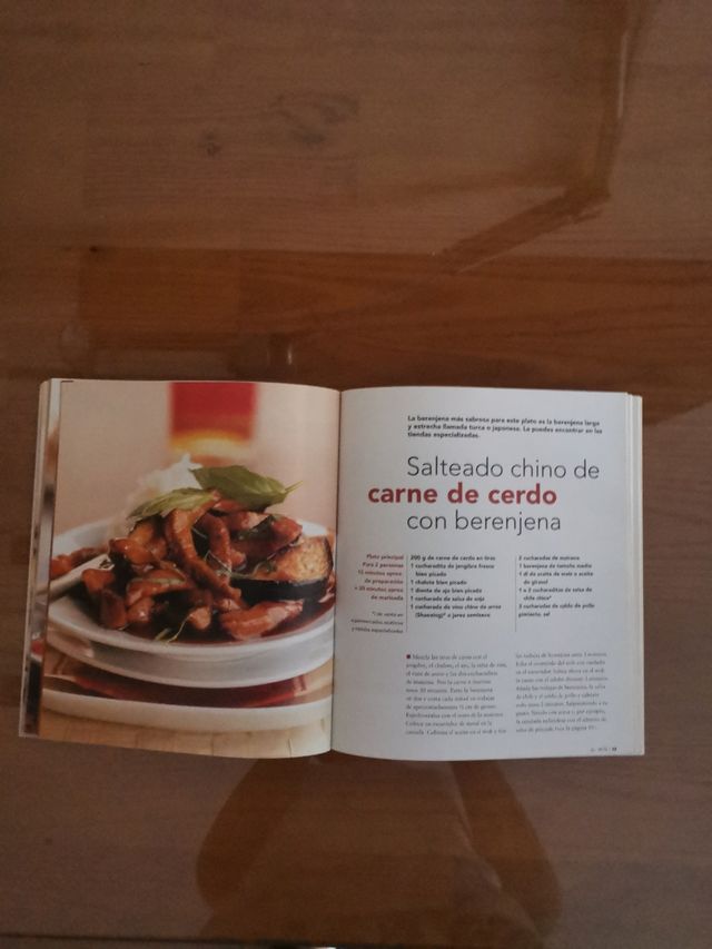 Libro de cocina oriental