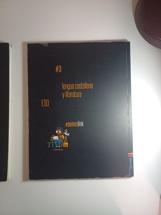 Lengua y literatura 3°ESO Edelvives