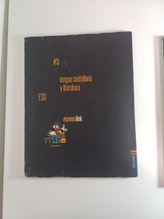 Lengua y literatura 3°ESO Edelvives