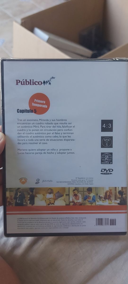 Los Hombres de Paco: (1a temp, cap.5)