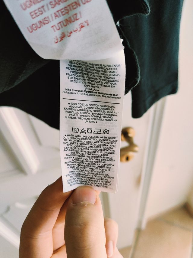 Maglia NIKE manica lunga