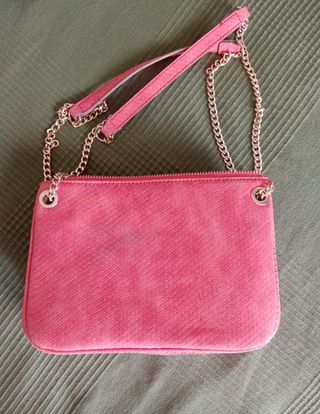 Bolso coral Parfois.ENVIO