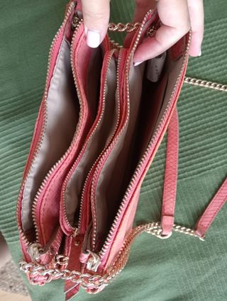 Bolso coral Parfois.ENVIO