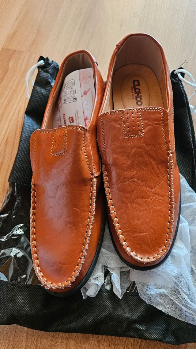 NUEVO | MOCASINES PIEL MARRÓN 