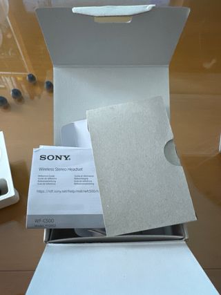 Auriculares Sony WF-C500