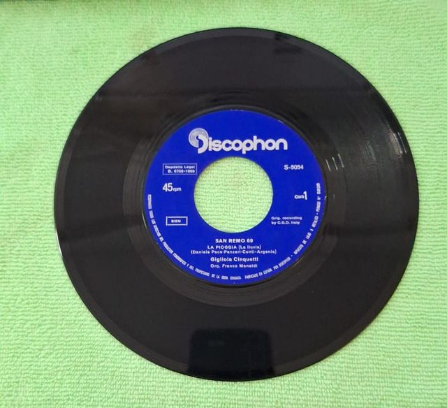 Sanremo 69 Festival Vinil