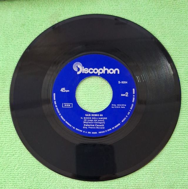 Sanremo 69 Festival Vinil