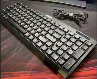 TECLADO Y RATON MSI.