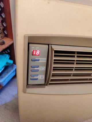 Aire acondicionado  portátil con split