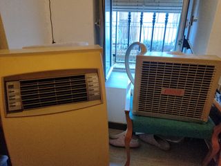 Aire acondicionado  portátil con split
