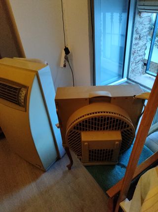 Aire acondicionado  portátil con split