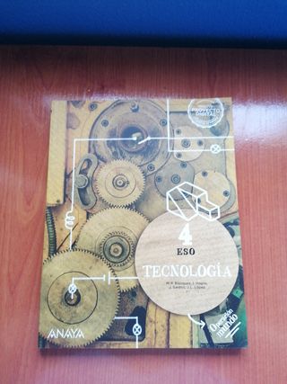 Tecnología 4 ESO ANAYA