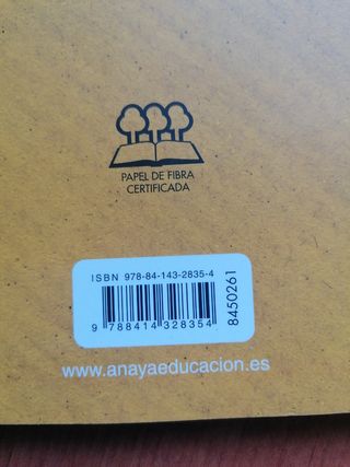 Tecnología 4 ESO ANAYA