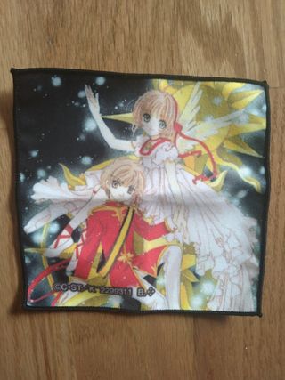 Pañuelo para gafas Sakura cardcaptor
