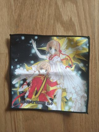 Pañuelo para gafas Sakura cardcaptor
