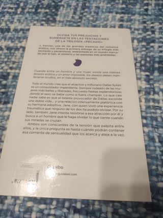 Trilogía erótica de  J. Kenner