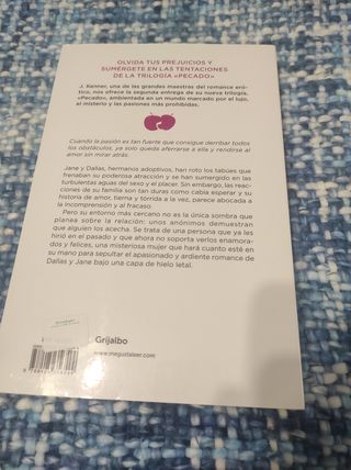 Trilogía erótica de  J. Kenner