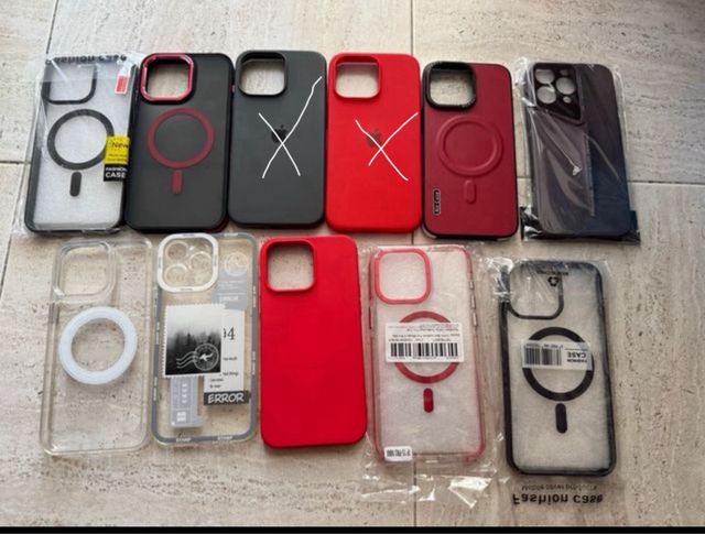 Capas iPhone 15 Pro Max